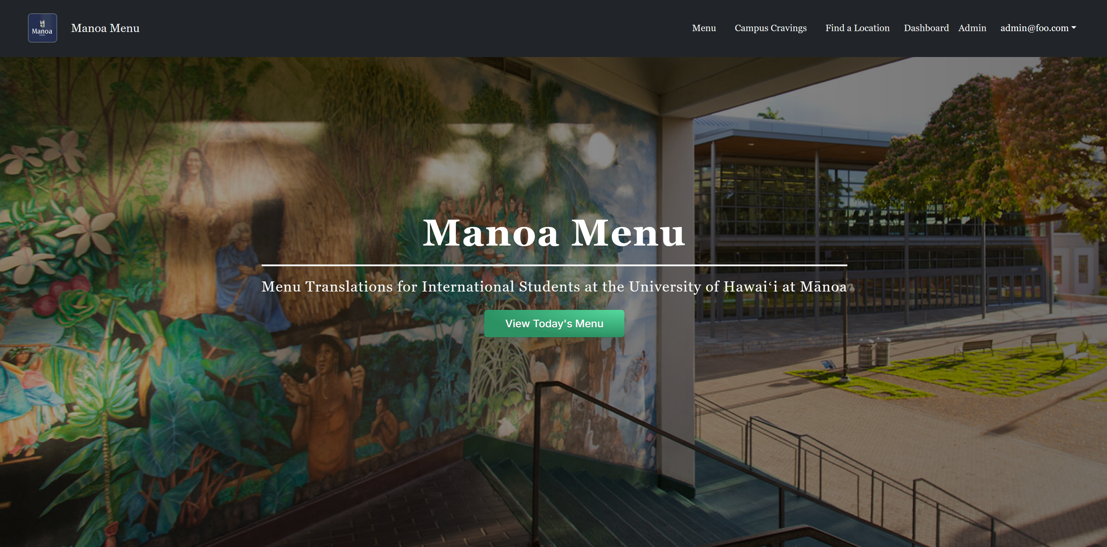 Landing Page Title