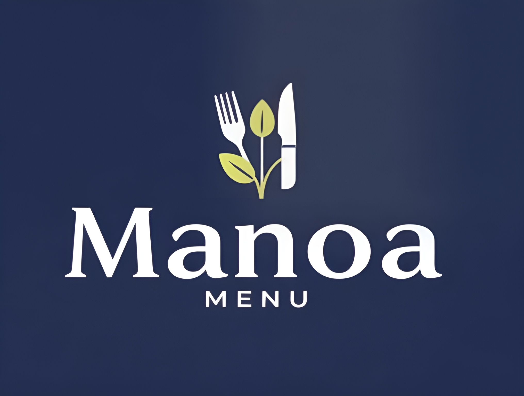 Manoa Menu Bg